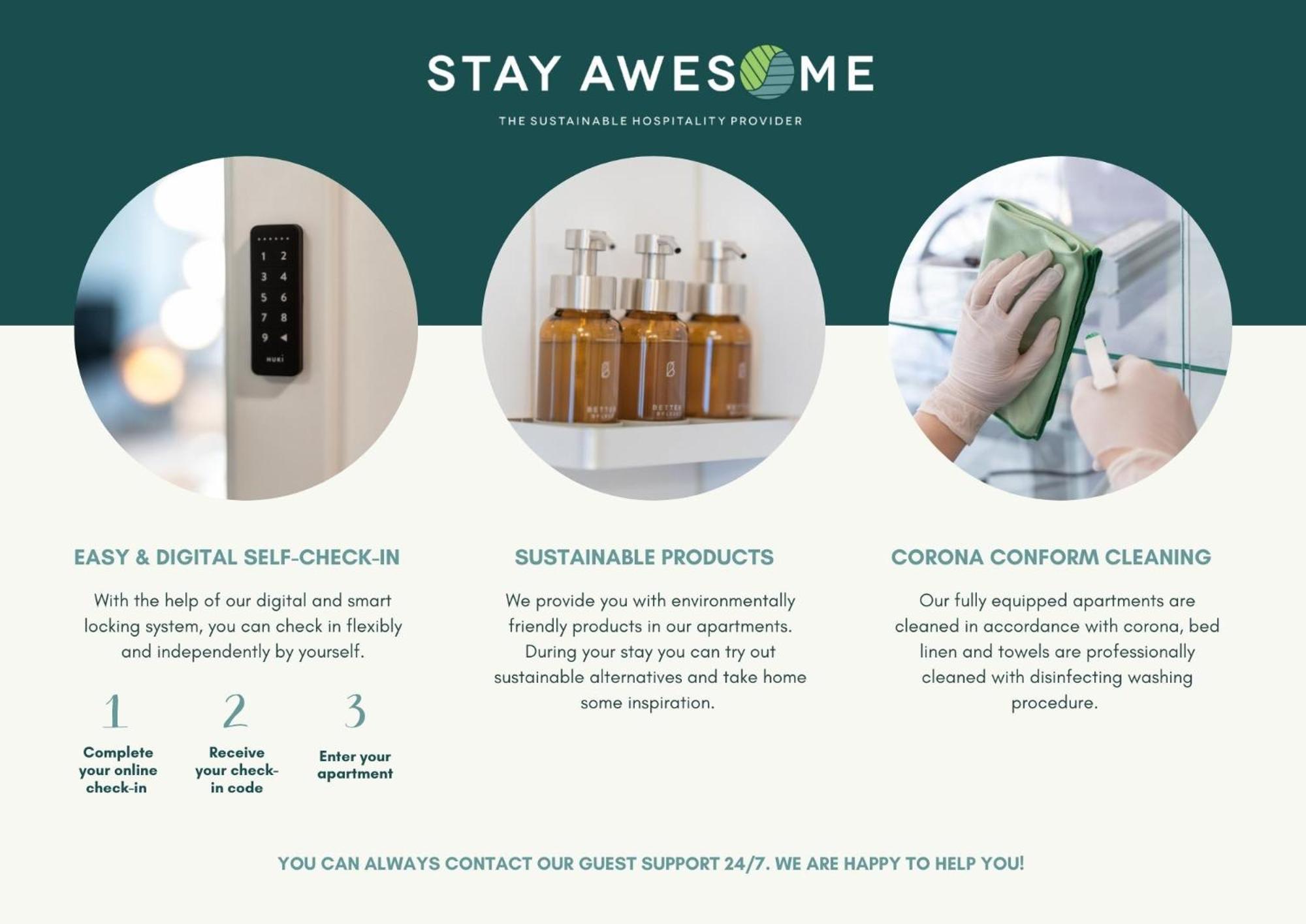 Apartment Philosophenweg By Stay Awesome Kassel Luaran gambar